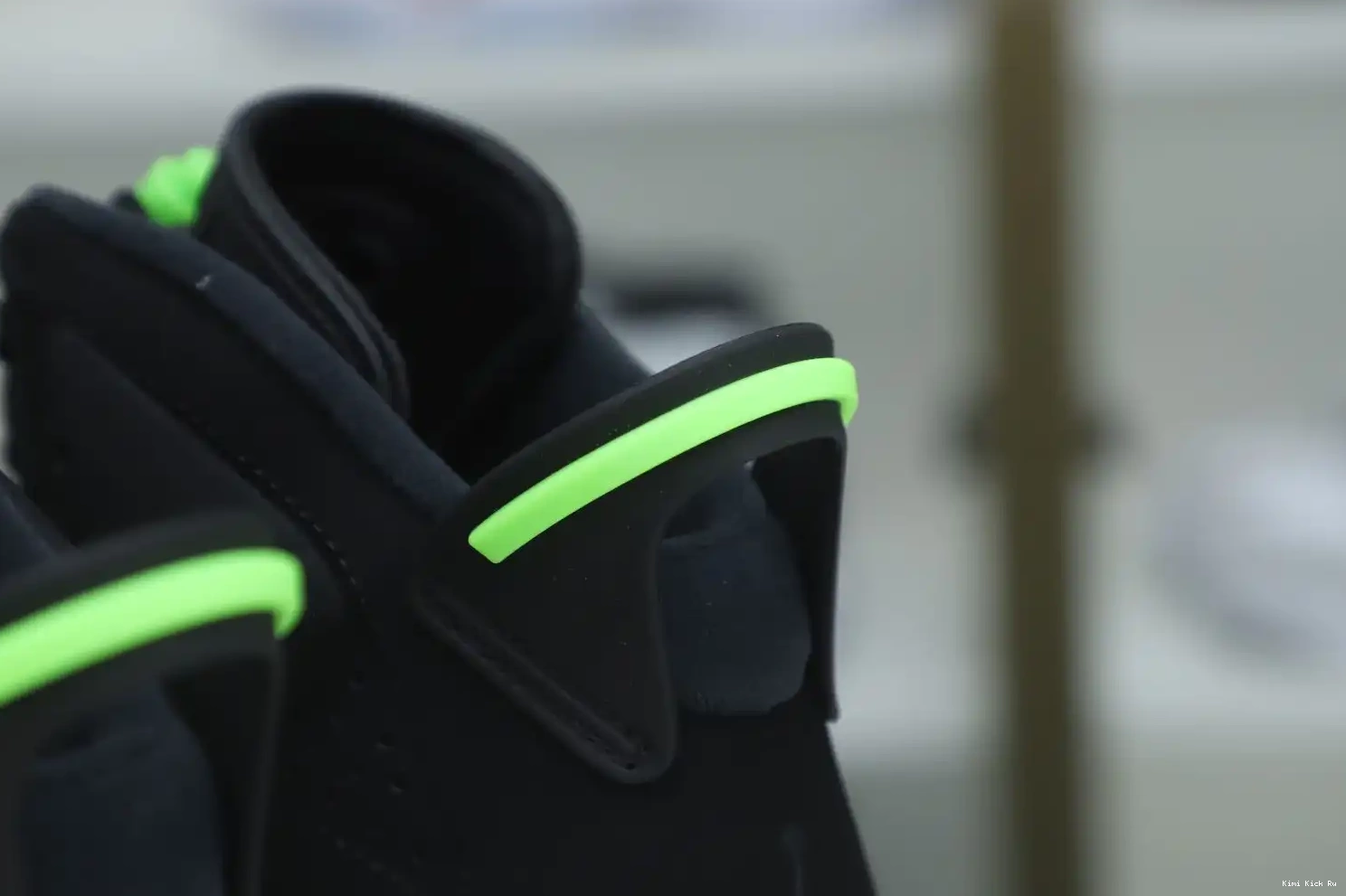JORDAN AIR RETRO 'ELECTRIC 6 Kimikick GREEN' 0513